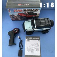 New 1/18 WLtoys 184023 Specialty Simulation RC Car Off Road 4x4 Mechanical Gear Shifting High Speed Climbing Car Toy Boys Gifts