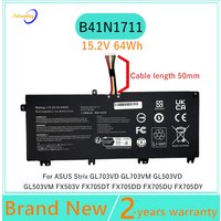 Batterie d'ordinateur portable pour Asus B41N1711 TUF Gaming FX705DT FX705DD FX705DU FX705GE FX705GD FX503V ROG Strix GL503 GL503VM GL503VD
