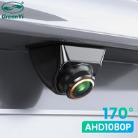Kamera cofania GreenYi AHD 1920x1080P 170 ° Złota soczewka typu rybie oko Full HD Night Vision Kamera cofania pojazdu G899