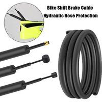 AliExpress Other MUQZI Bike 1.6m Frame Internal Housing Vibration And Noise Reduction MTB Road Bike Shift Brake Cable Hydraulic Hose Protection