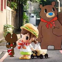 POP MART Chapter 1 Merodi After School Series Figures Trendy Blind Box Toys Mystery Box Guess Bag Action Figure Surprise Gift