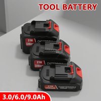 for Makita 21V 18V 18650 Lithium Battery 3000-9000mAh Compatible with BL1850B BL1840B BL1440 BL1830B BL1415