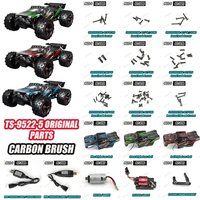 9522PRO 85KM/H or 55KM/H High-speed RC Car Original Parts Four-wheel 1:16 Boy's Toy Screw/Tire/Motor/Charging Cable/Receiver