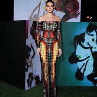 Hugcitar Sexy Y2K Kleidung Tie Dye Drucken Langarm Backless Rohr Bodycon Maxi Kleider Für Frauen Club Party Streetwear Outfits