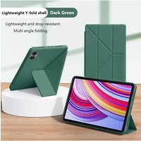 2025 Y-Folding Stand Cover For New Mi POCO Pad X1 M1 11.2 12.1 " for Redmi Pad 2 Pro 12.1 11 inch SE 11 8.7 " Slim Leather Case