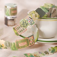 1pcs/1lot Decorative Adhesive tapes The Little Forest of Scraps masking tape Junk Journal Scrapbooking stikcers DIY Paper