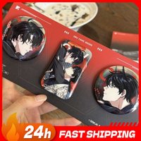 Omniscient Reader's Viewpoint Pins Anime Peripherals Kim Dokja Metal Badge Yoo Joonghyuk Pin Tinplate Itabag Accessory Toys Boys