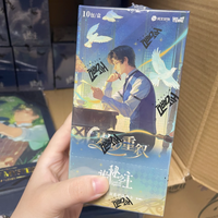 Genuine Lord Of Mysteries Card Retelling The Past Series Klein Moretti Author Animation Peripheral Collection Card Toy Whole Box