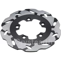 Motorcycle Rear Brake Disc Rotor For Suzuki GSF BANDIT 600 650 1200 GSXR1300 HAYABUSA RFR600 SV650 S GSX750 GSXR750 RF900