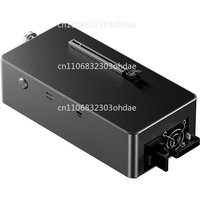 Graphics card docking station, interface reverse power supply
