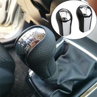 5/6 Speed MT Car Gear Shift Knob PU Leather for Toyota Corolla Verso RAV4 Yaris AYGO Gearshift Shifter Lever Stick