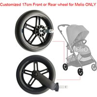 ONLY Melio 17CM Front Or Rear Wheel For Cybex Melio 2/3/Carbon/Pro Series Buggy Accessories Other Stroller Are NOT Compatible!!!