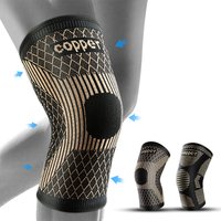 Copper Knee Brace for Arthritis Pain Support-Copper Knee Sleeve for knee pain Compression sleeve for Sports,Knee Pain Relief