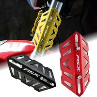 For Honda MSX125 Grom MSX 125 NEW Motorcycle front fork protective cover and exhaust pipe decorative cover CNC