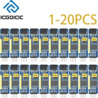 1-50PCS PCF8574 I2C 8-Channel GPIO Expander Module – 8-Bit I/O Extender for Arduino ESP32