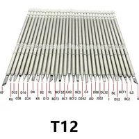 New T12-I BC2 BC3 ILS J02 JL02 D24 T12 Series Replace Soldering Iron Tips For Hakko fx951