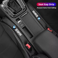 2Pcs Car Seat Gap Sealing Strip Leather Soft For BMW X1 X2 X3 X5 X4 X6 X7 G30 G20 G32 G11 G12 F40 F30 Auto Interior Accessories