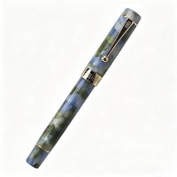 Jinhao Century 100 Fountain Pen Resin Acrylic Pen Body EF/F/Nib Golden Arrow Clip Ink Converter Writing Pen Business Office