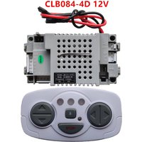 CLB084-4D Kinder-Elektroauto 2,4 G Fernbedienung Empfänger Sender, 12 V Controller für Babyauto
