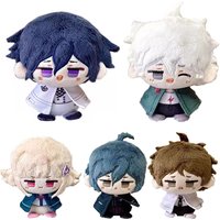 Game Danganronpa Plush Toy Stuffed Doll Soft Pendant Kokichi Oma Saihara Shuichi Nagito Komaeda Hajime ChiaKi Kids Fans Gifts