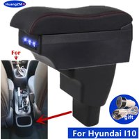 For Hyundai I10 Armrest Box For Hyundai I10 Car Armrest Central storage Box Interior Dedicated Retrofit parts Car Accessories