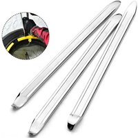 Car Tire Wrench Removal Tool Steel Spoon Tire Iron for Rim Opener Lever Changer Car Motorcycle Bicycle Repair Accessories