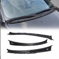Scheibenwischer Lüftungshauben-Deflektoren für BMW 2000-2004 3er Serie E46 51718232894 51718208483