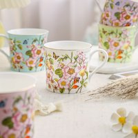 Royal Floral Bone China Tea Cup Premium Bone Ash, Gold Gilded Rim, Hand-Painted Elegance Exquisite Bridal Shower Gift & Tea Set