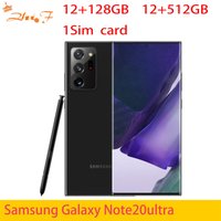 Samsung Galaxy Note 20 Ultra note20 n986u n986u1 5G Smartphone, 128 GB, 512GB ROM, 12GB RAM