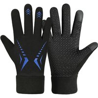 AliExpress WRELS Autumn Winter Warm Cycling Gloves Waterproof Thermal Touch Screen Riding Cycling Skiing Non-slip Winter Bike Gloves Men