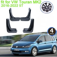 for Volkswagen VW Touran MK2 2016 2017 2018 2019 2020 2021 2022 5T Mudguards Fender Mud Flaps Guard Splash Mudflaps Accessories