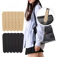 6PCS Dot Silicone Slip-Resistant Shoulder Bag Patches Anti-Slip Strips Reusable Non-Slip Pad Replacement Bag Strap Shoulder Bags