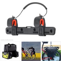 Bicycle Side Bag Buckle Adjustable Saddle Rack Bag Clip For Motorcycles Bicycle And Motorcycle Rack Accessories for Vehicles