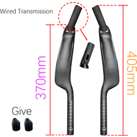 AliExpress BALUGOE Carbon Fiber Bicycle Rest TT Handlebar, Clip on Aero Bars, Handlebar Extension, Triathlon Time Trial, Mechanical and Electronic
