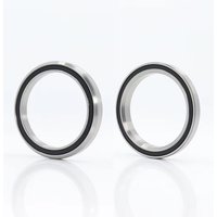 AliExpress FUSHI ACB52H7 Bicycle Headset Bearing Cover 52*40*7mm 2PCS 45/45 Degree Chrome Steel Tapered Upper Lower Bearings Tapered Parts Repair