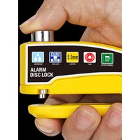 AliExpress NONE Motorcycle Disc Block Alarm Lock with 2 Key Bicycle Disc Brake Anti-theft Security Alarm Protection Padlock for Scooter Bicycle