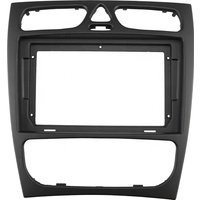 2 Din Car Radio Frame Kit Dash Panel GPS Fascia For Mercedes BENZ C-Klasse W203 CLK-klasse W209 G-klasse W463 Vito Viano W639