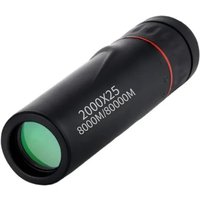 1pc 2000X25 HD Monocular Telescope, Compact Portable for Travel, Hiking, Fishing, Camping, Stargazing, Concerts & Bird Watching