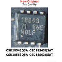 (5 Pcs) CSD18543Q3A CSD18543Q3AT CSD18563Q5A CSD18563Q5AT VSONP New Original
