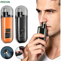Nose Hair Trimmer for Men Mini Portable Automatic Shaving Nose Hair Clipper Rechargeable Electric Eyebrow Ear Nose Hair Remover