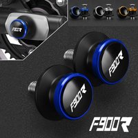 Motorcycle 8MM Swingarm Spools Rear Stand Screws Sliders FOR BMW F900R F 900R F900 R F900XR 2018-2024 2023 2022 2021 2020 2019