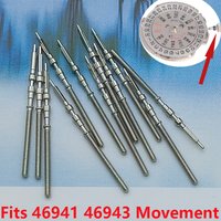 2/4PCS 46941 46943 Movement Watches Crown Stem Fits for 46941 46943 Movement Watch Repair Standard Watch Crown Stem Parts
