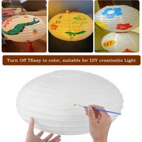 Paper Lamp Wedding Wall Sconces Chinese Wedding Balls Hanging Decoration oval Ball Lampshade Party Paper lantern Wall Sconce