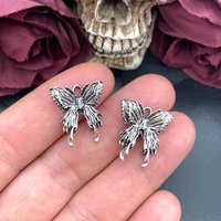 6pcs 21*19mm Vintage Butterfly Charm 3D Butterfly Charms Pendant Designer Charms Fit Jewelry Making DIY Jewelry Findings