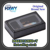 (10/100 pieces) MAX30102 MAX30102EFD+T OLGA14 Heart Rate and Oxygen Sensor Module - Original Ships Immediately