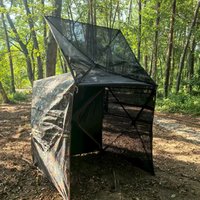 270 Degree 360 Degree See Through Hunting Camouflage Tent Unobstructed Viewing Angle Quick OpenHunting Camouflage Tent Portable