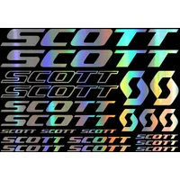 AliExpress 21pcs BIKE Decals for Scott Bike Frame Stickers Decals Sheet Bicycle Cycling Car Sticker Car Accessories Decoration,32cm*22cm