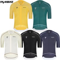 AliExpress YKYWBIKE Men Cycling Jersey 2026 Summer Short Sleeve Bicycle Shirt Pro Race Road Bike Jersey Top Cycling Clothing MTB