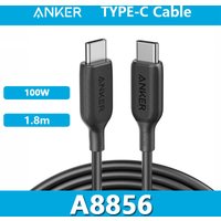 Anker 100W Double Type C Powerline III USB-C to USB-C Fast Charging Cable 1.8m 5A Cord for MacBook Air iPad Pro Samsung Xiaomi