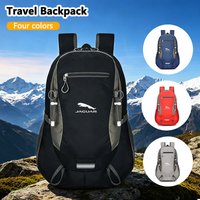 For Jaguar Car Logo Mountaineering Backpack 25 Liters Men's And Women's Outdoor Sports Bag Waterproof Camping Hiking Daypack New